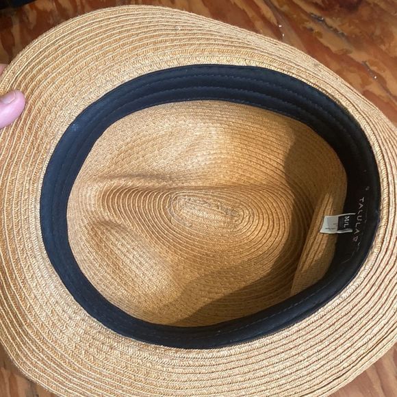 Women’s Talula Straw Hat Size Medium - Picture 4 of 5